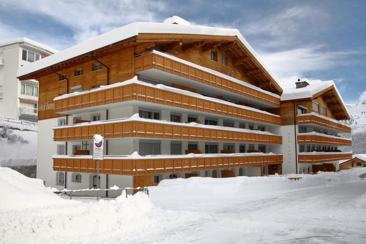 Aparthotel Hof Arosa Exterior foto