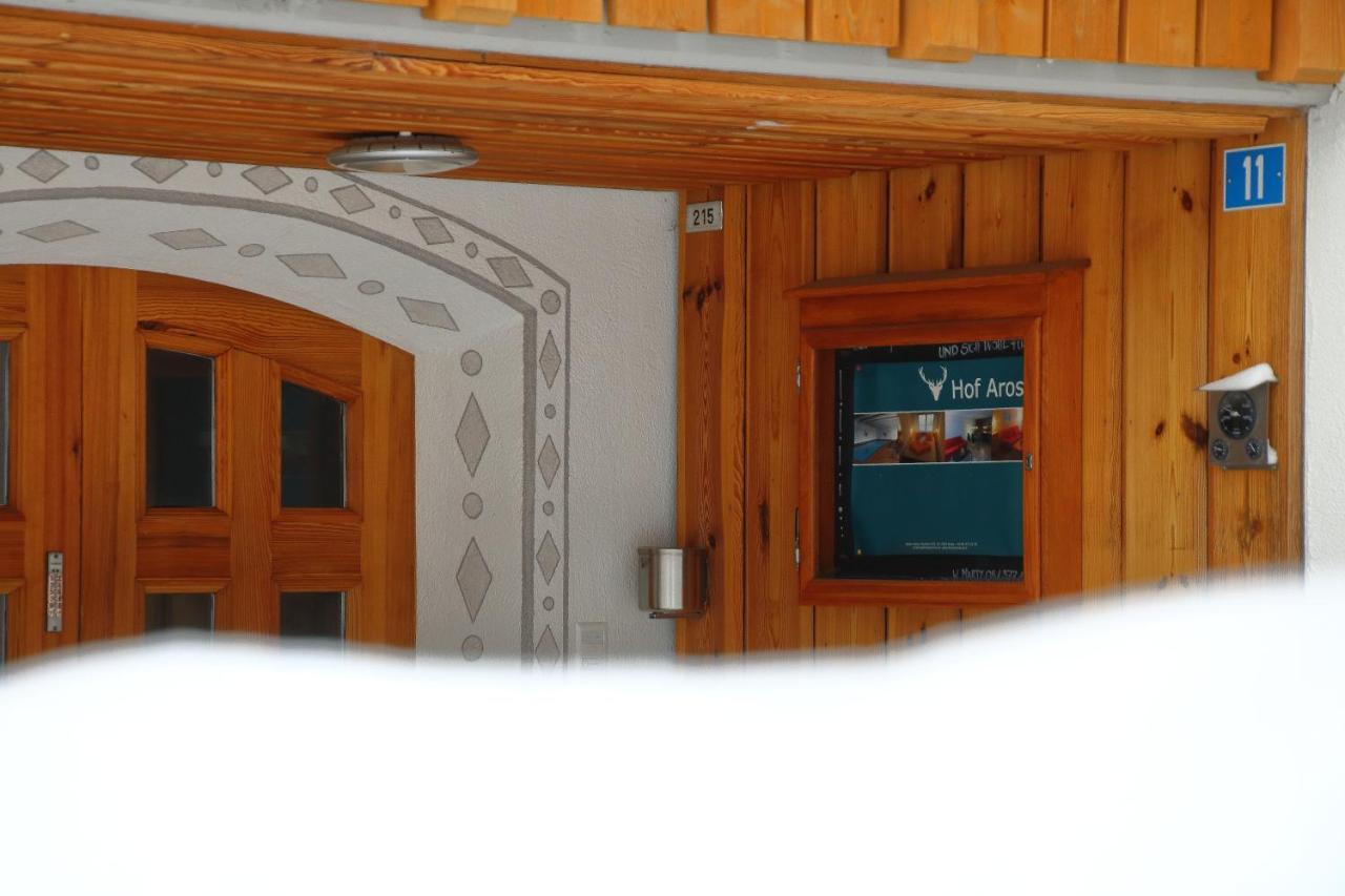 Aparthotel Hof Arosa Exterior foto