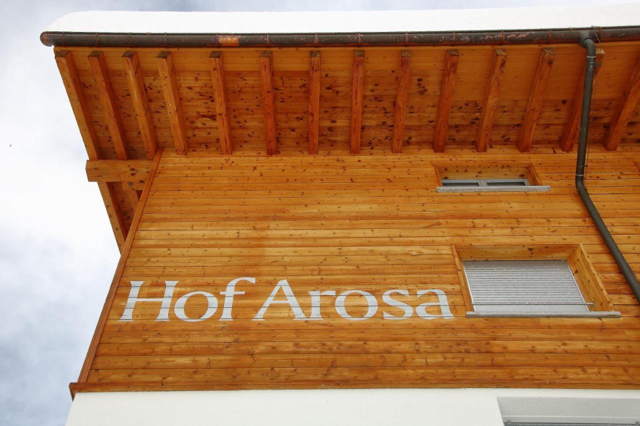 Aparthotel Hof Arosa Exterior foto