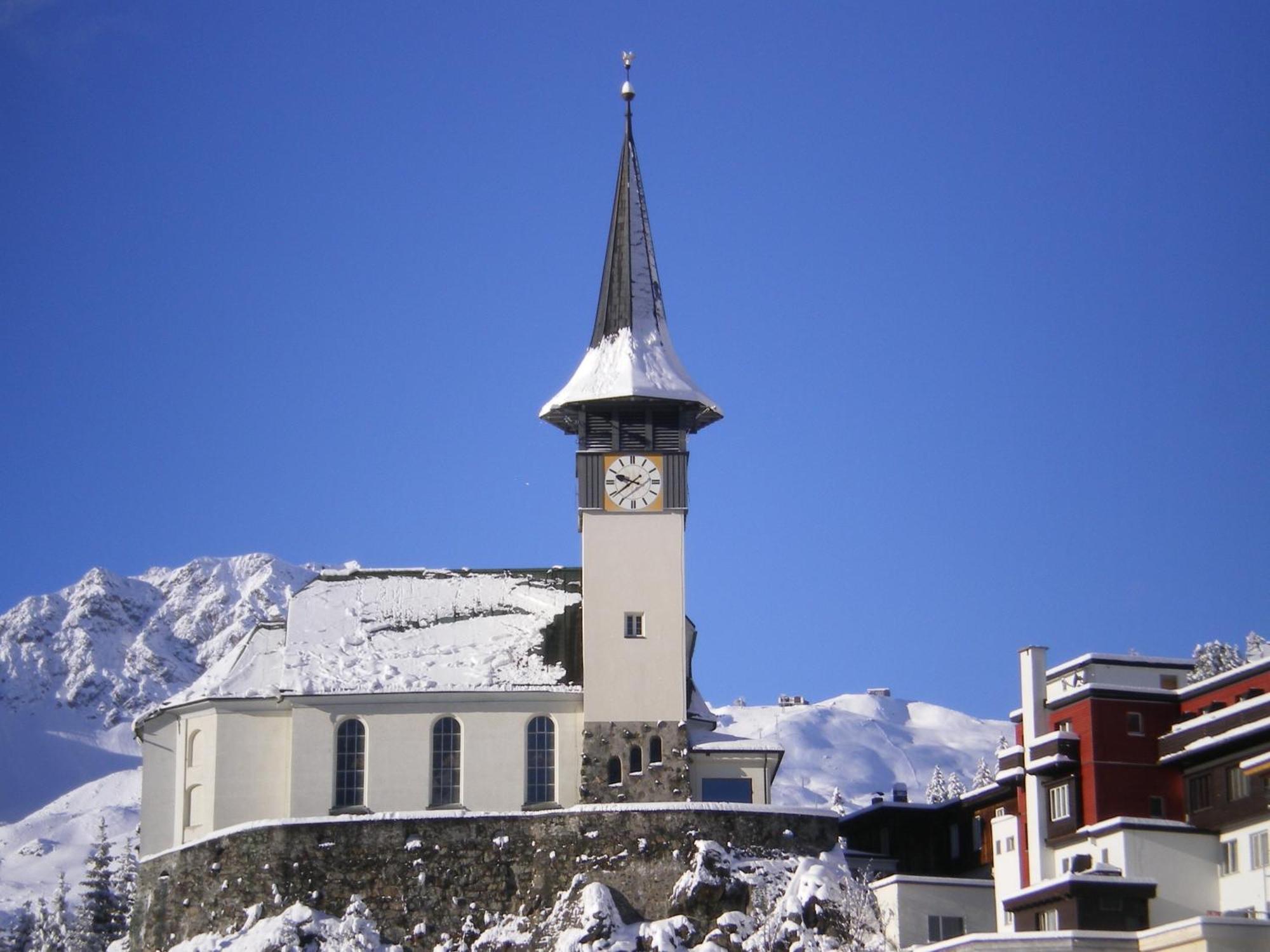 Aparthotel Hof Arosa Exterior foto