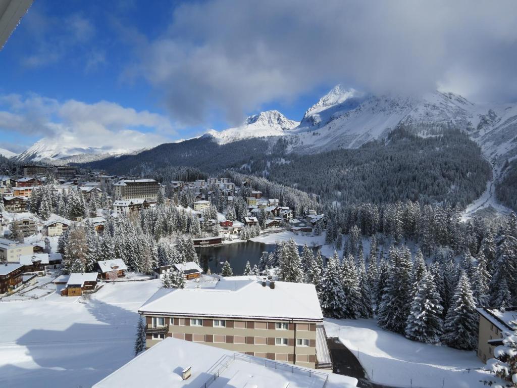 Aparthotel Hof Arosa Habitación foto