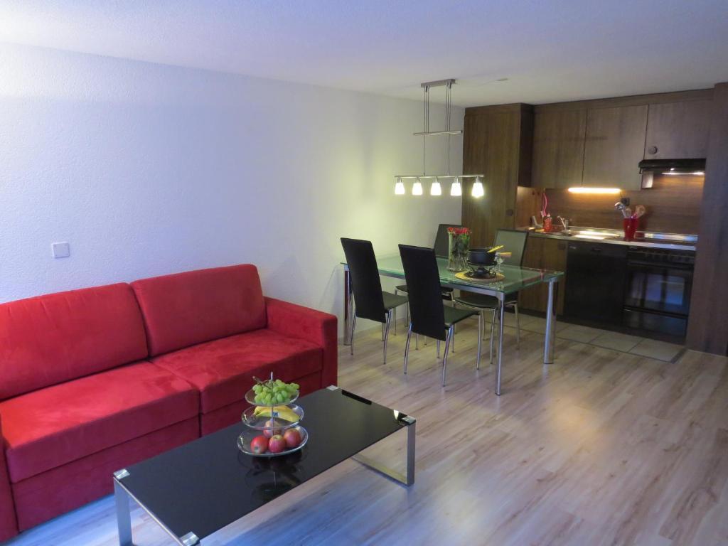 Aparthotel Hof Arosa Habitación foto
