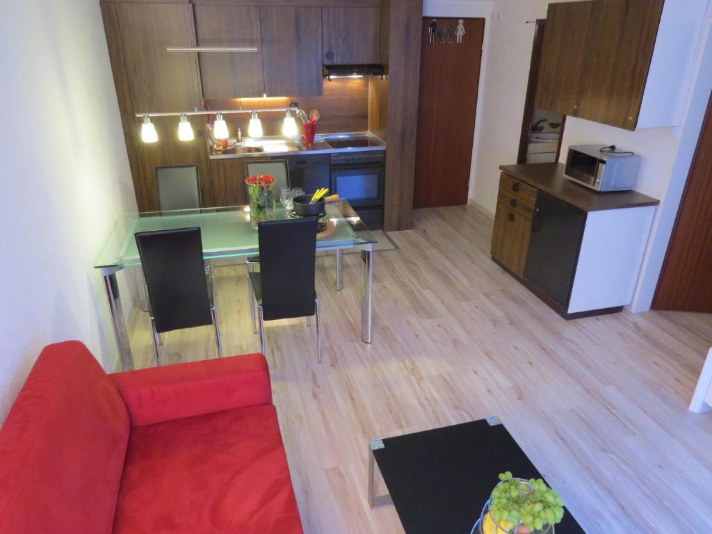 Aparthotel Hof Arosa Habitación foto